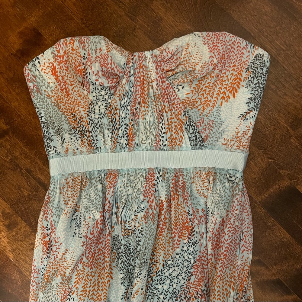 BCBG Maxi Strapless Dress